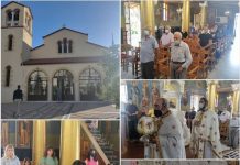 ΣΤ Κυριακή Ματθαίου-εορτή Αγίας Χριστίνας με τον Σεβασμιώτατο στον ΙΝ Αγίου Παύλου Κω