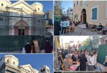 ΦΩΤΟ & ΒΙΝΤΕΟ Η Παράκληση στην Υπεραγία Θεοτόκο με τον Σεβασμιώτατο στον ΙΝ Αγίας Παρασκευής Κω