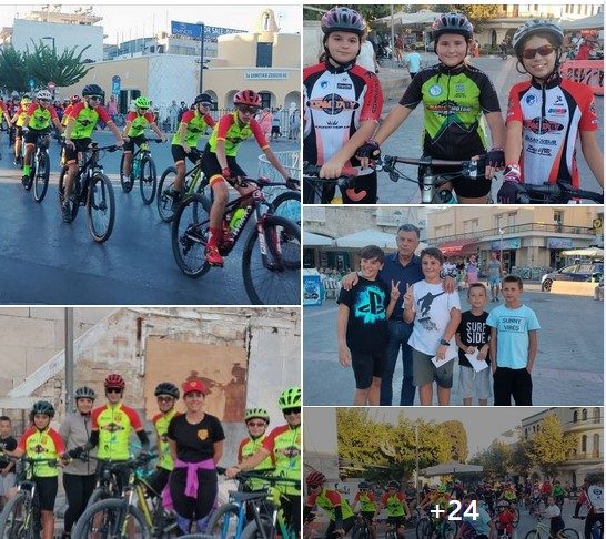 »Συνδυάζω –Μετακινούμαι»: Με ενθουσιασμό, δυναμισμό και πολλές συμμετοχές η ποδηλατοβόλτα στην Κω