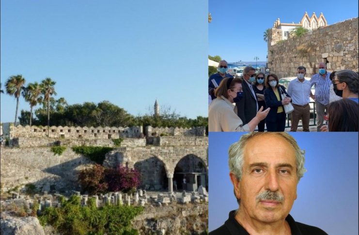Η αποκατάσταση αρχαιολογικών χώρων Κω στη δίνη πολιτικών σκοπιμοτήτων. Μπαλώματα θα κάνετε και στην Κω κ. Μενδώνη! Γράφει ο Ν. Μυλωνάς