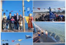 Θεοφάνεια στο Τιγκάκι: Τον Σταυρό έπιασε ο Κωνσταντίνος Στάμος