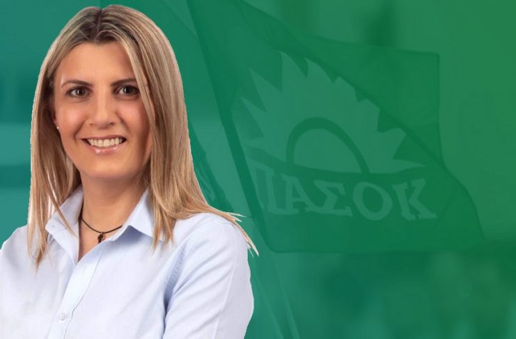 Συνάντηση Κατερίνας Γαβαλά με εκπροσώπους του Εργατικού Κέντρου Ρόδου