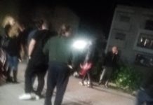 Μηχανή χτύπησε πεζό στη διασταύρωση Σπετσών και Αμερικής – Στο νοσοκομείο ο τραυματίας