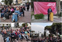 Με παλμό η ανοιχτή πολιτική συγκέντρωση του ΚΚΕ στην Πλατεία Ανταγόρα Κω