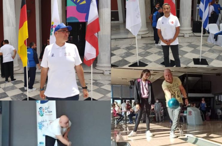 4 Κώοι στην Ελληνική Αποστολή με τις Εθνικές ομάδες στους Παγκόσμιους Αγώνες Special Olympics » Βερολίνο 2023
