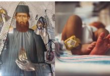 «Το παιδί μου παραλίγο να πεθάνει από εγκεφαλικό οίδημα, αλλά του έσωσε τη ζωή ο Άγιος Εφραίμ»