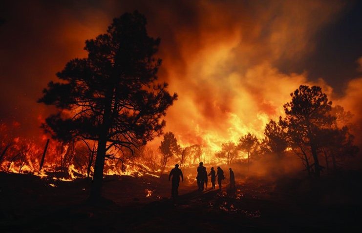 Ρόδος: Απίστευτη περιπέτεια 27χρονου ομογενή που θεωρήθηκε ύποπτος στο μέτωπο της φωτιάς