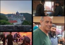 Στην πανήγυρη της Ιεράς Μονής Παντελεήμονα Αγίου Όρους μαγείρεψε ο μοναχός Νικήτας