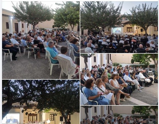 Συγκινητικό το αφιέρωμα του »Φιλητά» στη μνήμη του αξέχαστου Βασίλη Χατζηβασιλείου δικηγόρου, ιστορικού και συγγραφέα