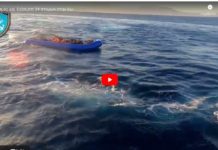 Κως: Διάσωση 34 αλλοδαπών από ακυβέρνητη λέμβο (ΒΙΝΤΕΟ)