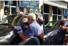 BINTEO από την οργισμένη επίθεση πολιτών στον Αγοραστό – Kλωτσιές και γροθιές στο όχημα του Περιφερειάρχη Θεσσαλίας – Ο θυμός των πλημμυροπαθών είναι πολύ μεγάλος…
