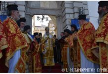 Με λαμπρότητα και πλήθος προσκυνητών ο εορτασμός του Πανορμίτη στη Σύμη