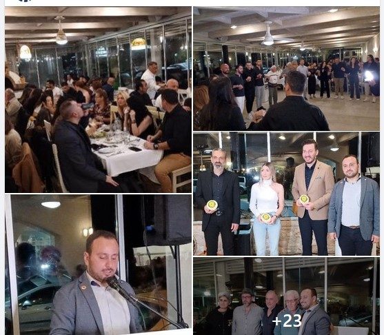 Με απονομές «τιμής ένεκεν» σε υποστηρικτές του Συλλόγου πολύ χορό και διασκέδαση η Ποντιακή βραδιά του «Ξενιτέα» στο Όνειρο στο Τιγκάκι