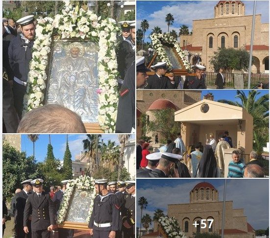Η εορτή του Αγίου Νικολάου στην Κω | Πάνδημη και μεγαλοπρεπής η λιτάνευση της Ιεράς Εικόνας του Προστάτη Αγίου των θαλασσινών και του νησιού της Κω