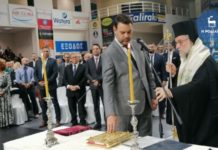 Η ορκωμοσία της νέας δημοτικής αρχής Ρόδου