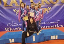 Ηπιόνη: 5 μετάλλια (2 Ασημένια – 3 Χάλκινα) στο Διεθνές Τουρνουά Ρυθμικής Royal Crown στη Θεσσαλονίκη