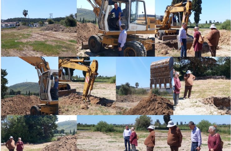 Νέο Νοσοκομείο Κω στο Λινοπότη: Δοκιμαστικές τομές υπό την επίβλεψη της Αρχαιολογίας και του Δημάρχου Κω στον χώρο όπου έχει χωροθετηθεί