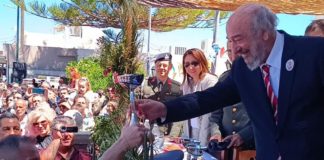 Γ.Νικητιάδης: Συνεχίζει την περιοδεία του στα νησιά μας και αυτή την εβδομάδα