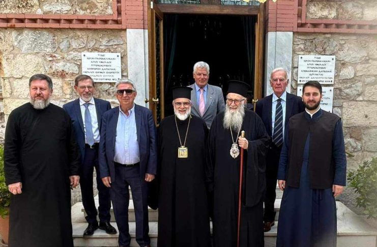 Στον Ιερό Ναό Αγίου Νικολάου του Οικουμενικού Πατριαρχείου στην Αθήνα σήμερα Κυριακή των Μυροφόρων ο Σεβασμιώτατος Μητροπολίτης Κώου και Νισύρου κ. Ναθαναήλ