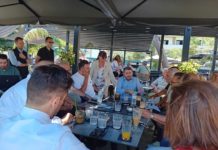 Το ΠΑΣΟΚ είναι εδώ ενωμένο δυνατό -Ξανθίππη Αγρέλλη στη Ρόδο με Ν. Ανδρουλάκη