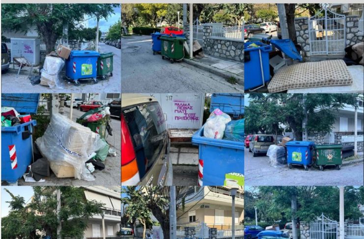 Αναγνώστης: 9 μέρες και παραμένουν εκεί… Η αδιαφορία ξεπερνά τα όρια! Σκουπίδια και μπάζα στην πόλη της Κω