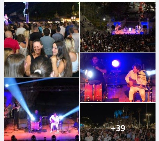 Ο Goran Bregovic, ξεσήκωσε το κοινό της Κω στο κατάμεστο από κόσμο λιμένα Μανδρακίου!