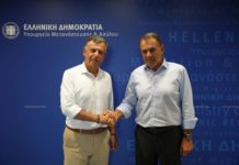 Θ. Νικηταράς με Ν. Παναγιωτόπουλο για το σοβαρό πρόβλημα διαχείρισης των λυμάτων στην ΚΕΔ Πυλίου | Αίθουσα επιβατών στο λιμάνι & Νέο Νοσοκομείο