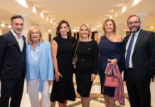 Η Όλγα Κεφαλογιάννη σε ειδική εκδήλωση του Ξενοδοχείου Μitsis Grand Hotel στη Ρόδο