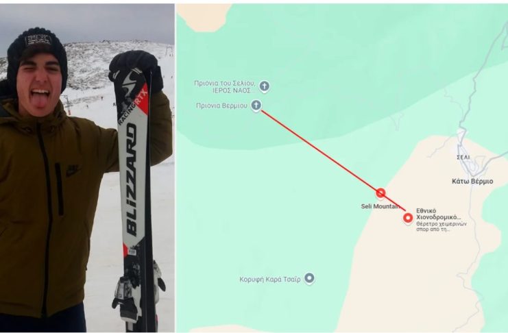 Βρέθηκε ζωντανός ο 23χρονος σκιέρ που αγνοούνταν στο Σέλι – Λύγισαν από συγκίνηση οι δικοί του όταν το έμαθαν (ΒΙΝΤΕΟ)