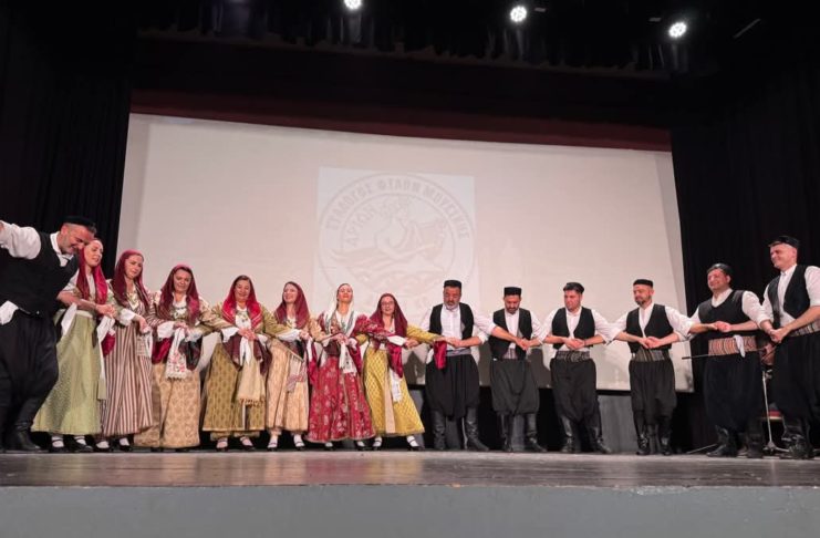 ΑΡΙΩΝ: Στο 4ο Χειμερινό Φεστιβάλ παραδοσιακού και μοντέρνου χορού ΧΟΡΟΘΕΑΜΑ 2025 στο Δημοτικό Θέατρο Ρόδου