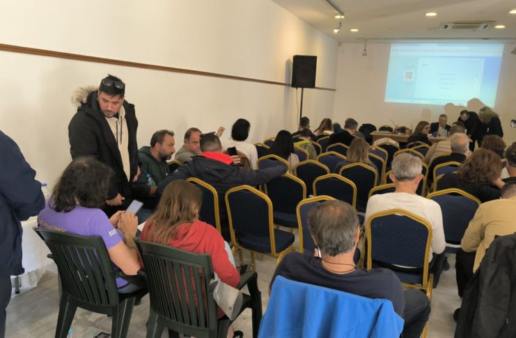 Έναρξη του διημέρου «WHAT NEXT» για τη Βιώσιμη Ανάπτυξη της Κω στο Χάνι