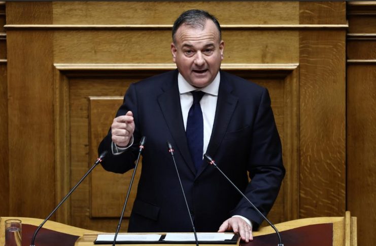 Κοινοβουλευτική παρέμβαση του Γιάννη Παππά για τις επιπτώσεις της λειψυδρίας στον πρωτογενή τομέα