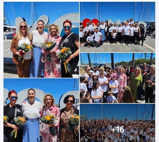 Ο «χορός του Μάη» στο λιμάνι Κω | Γέμισε «λουλούδια» η Ακτή Κουντουριώτη