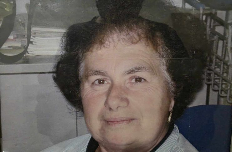 Αναγγελία μνημοσύνου Καλλιόπης Οικονόμου