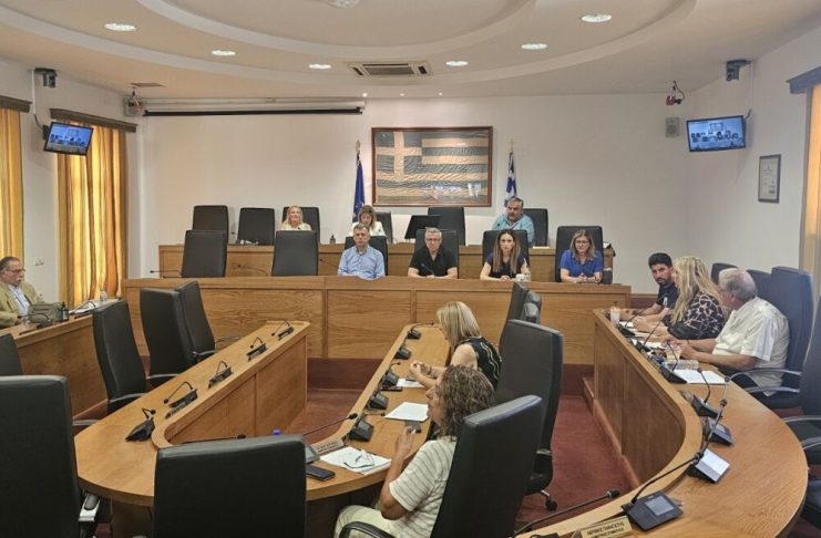 LIVE: Η συνεδρίαση του Δημοτικού Συμβουλίου Κω