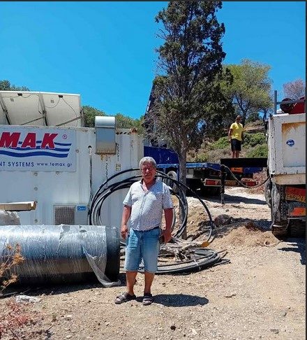 Τρεις νέες Μονάδες Αφαλάτωσης σε Ψέριμο, Τέλενδο και Σκάλια από την ΔΕΥΑ Καλύμνου