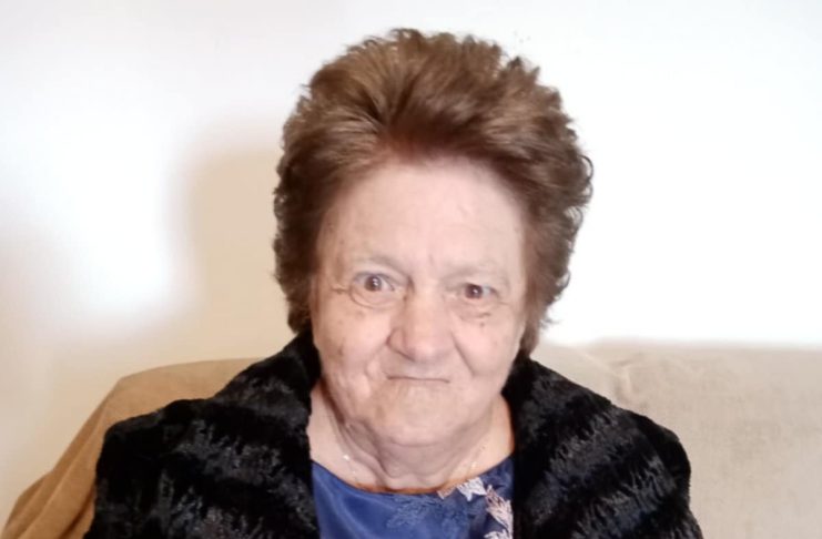 Αναγγελία μνημοσύνου Πολυξένης Βρέττη