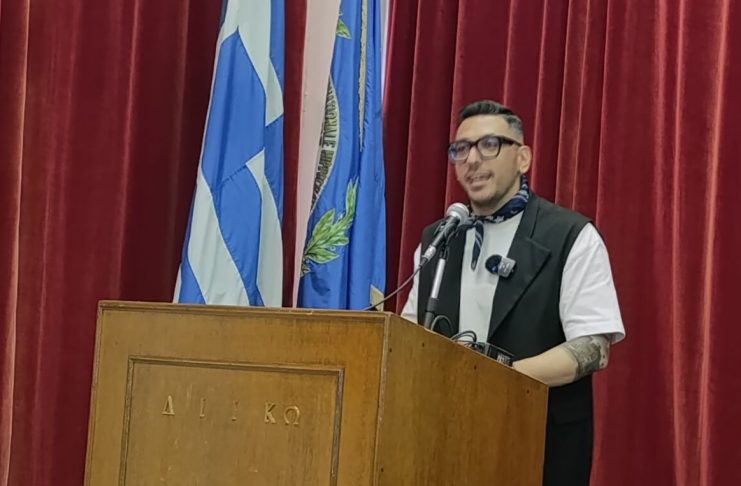 ΔΙΙΚ: Πέτυχε τους στόχους της η ομιλία του Κώου ερευνητή Μ.Κρητικού για την Τεχνητή Νοημοσύνη απαντώντας με αλήθειες στα κρίσιμα διλήμματα