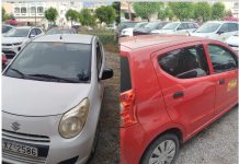 Πωλούνται τα εικονιζόμενα αυτοκίνητα  μοντέλα 2014,  σε άριστη κατάσταση (Τιμή 5.500 ευρώ)