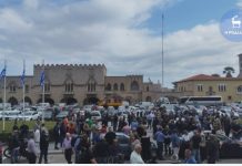 Μεγάλη κινητοποίηση στη Ρόδο για την εξαίρεση του νησιού από τον μειωμένο ΦΠΑ