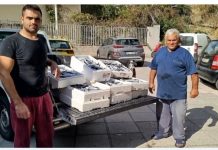Ρόδος: Νέα δωρεά του Τσετίν Καραοσμάν στους συμπολίτες μας μέσω του συλλόγου Αγία Σοφία