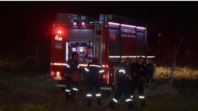 Συγκλονιστικό συμβάν απόψε στις Χαϊχούτες: Συμπολίτης μας αναβάτης δικύκλου εκσφενδονίστηκε στον γκρεμό (150μ. βάθος) & όταν τον τράβηξαν με τα σχοινιά σώο και αβλαβή έκθαμβοι οι πυροσβέστες φώναζε «Μιχάλη ο Άγιος!»