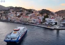Εντυπωσιακό βίντεο – «Απογείωση» του ταχύπλοου από την πανέμορφη Συμη