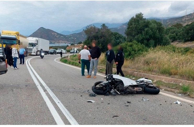 Ενας 21χρονος νεκρός και ένας 37χρονος σοβαρά τραυματισμένος σε τροχαίο στην επαρχιακή οδό Ιτέας- Αντιρρίου