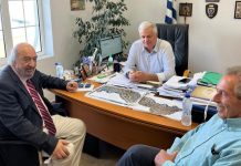 Ο Γ. Νικητιάδης στην Κάρπαθο – Τριήμερη περιοδεία σε όλα τα χωριά του νησιού