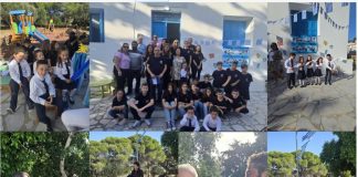 Το Περιστέρι αγκάλιασε την Ψέριμο – Μάθημα ενότητας και ελπίδας στην άκρη του Αιγαίου από τα παιδιά