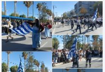 Με Εθνική υπερηφάνεια, η μαθητική και στρατιωτική παρέλαση της 28ης Οκτωβρίου στην Κω