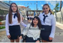 Έκανε παρέλαση η μικρή Αλεξία στις Θεσπιές 6 χρόνια μετά τον βαρύτατο τραυματισμό της στο κεφάλι από αδέσποτη σφαίρα