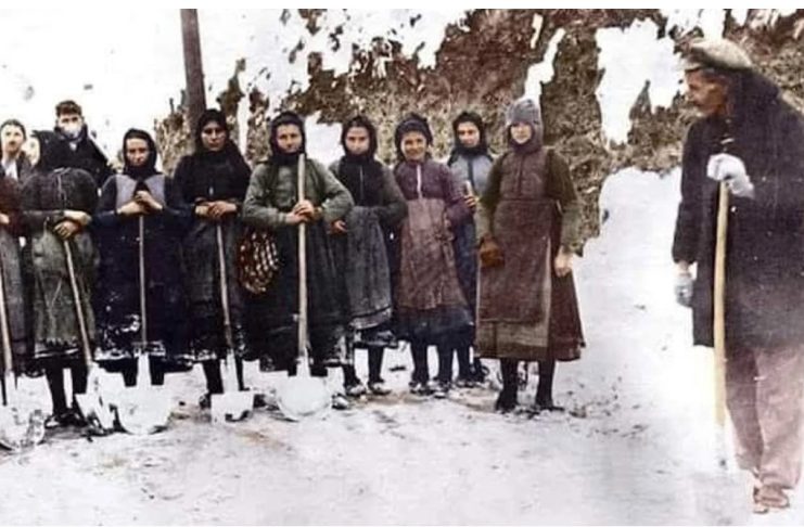 Οι γυναίκες της Πίνδου και η μεγάλη προσφορά τους στον Ελληνοϊταλικό Πόλεμο (1940-1941)