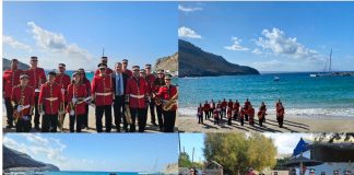 Φιλαρμονική Κώων «Παναγιώτης Τσακανιάς»: Ήχοι περηφάνιας και εθνικής συγκίνησης σε ένα νησί σύμβολο του ελληνισμού